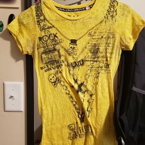 Abbey Dawn Burnout Tee